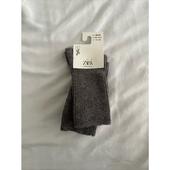 ZARA MEDIUM 6-7 youth SOCKS NWT - Picture 2 of 4
